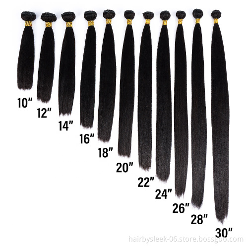 Rebecca Wholesale Cuticle Aligned Hair Virgin Unprocessed Double Drawn Straight Brazilian Remy Hair Vendor Human Hair Bundles